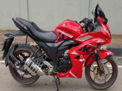 Suzuki Gixxer 155